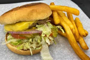 Junior Cheeseburger