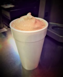 chocolate milkshake